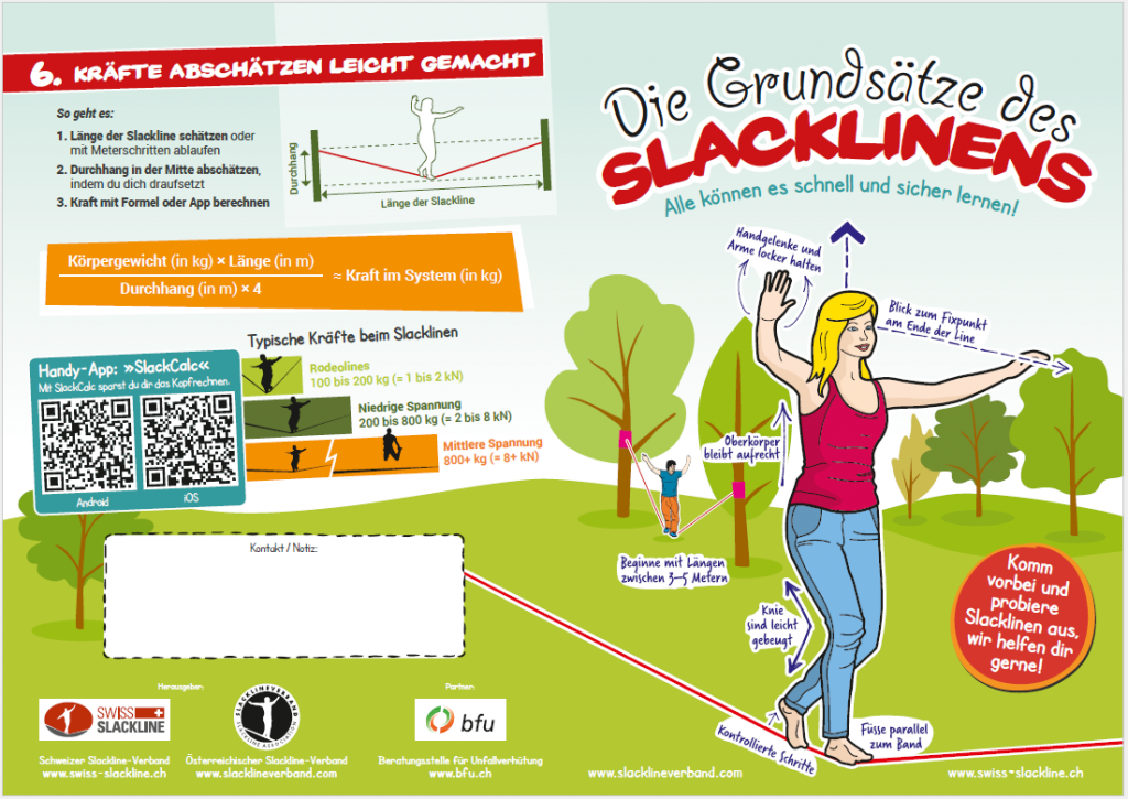 Slack KnowHow Tiroliners Slacklinen in Tirol / Slackline Verein