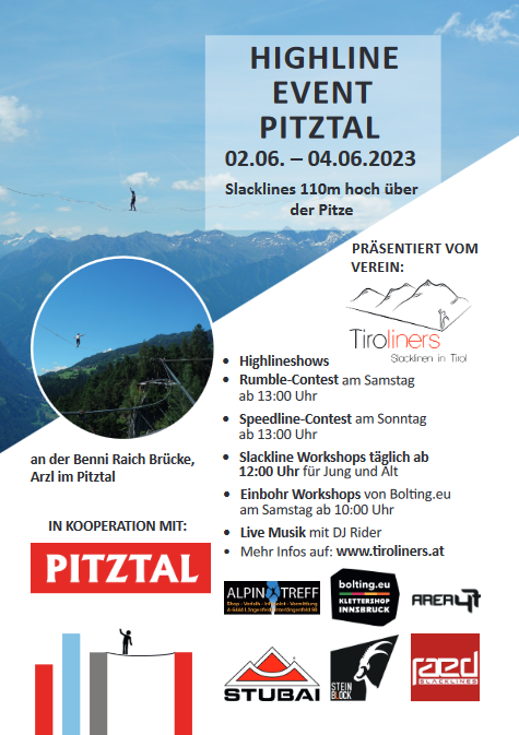 Highline Event Pitzal 2023